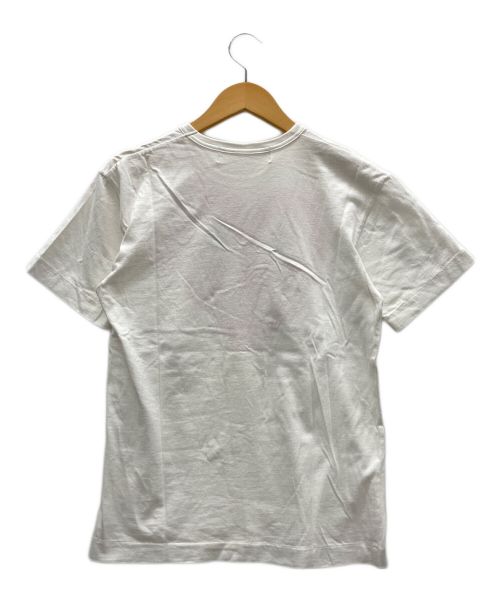 PLAY COMME des GARCONS（プレイコムデギャルソン）PLAY COMME des GARCONS (プレイ コムデギャルソン) Tシャツ ホワイト サイズ:Mの古着・服飾アイテム
