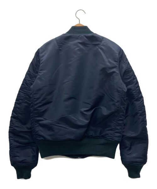 AVIREX（アヴィレックス）AVIREX (アヴィレックス) MA-1ジャケット ネイビー サイズ:Mの古着・服飾アイテム