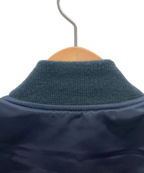 AVIREX（アヴィレックス）AVIREX (アヴィレックス) MA-1ジャケット ネイビー サイズ:Mの古着・服飾アイテム