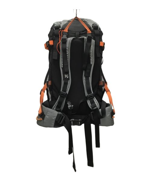 HAGLOFS（ホグロフス）HAGLOFS (ホグロフス) バックパック Rand 38 グレー×オレンジの古着・服飾アイテム