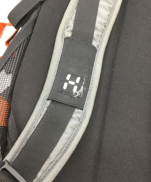 HAGLOFS（ホグロフス）HAGLOFS (ホグロフス) バックパック Rand 38 グレー×オレンジの古着・服飾アイテム
