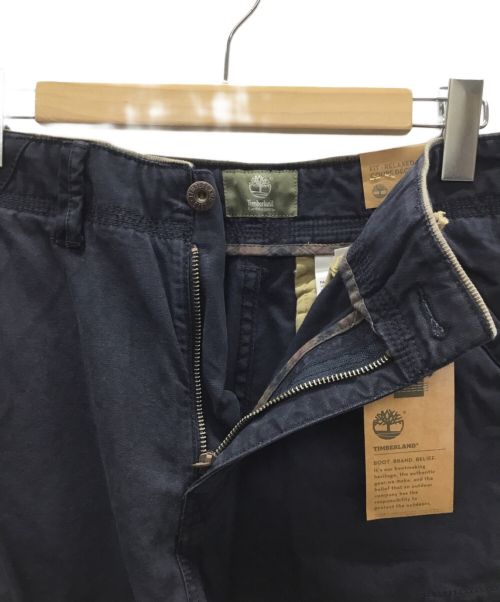 Timberland（ティンバーランド）Timberland (ティンバーランド) カーゴショートパンツ ネイビー サイズ:32 未使用品の古着・服飾アイテム