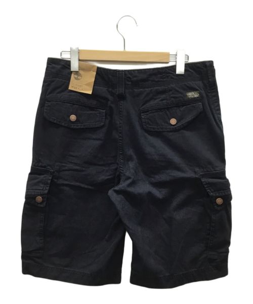Timberland（ティンバーランド）Timberland (ティンバーランド) カーゴショートパンツ ネイビー サイズ:32 未使用品の古着・服飾アイテム