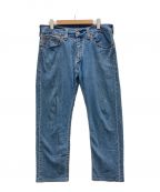 LEVI'Sリーバイス）の古着「デニムパンツ」｜ブルー
