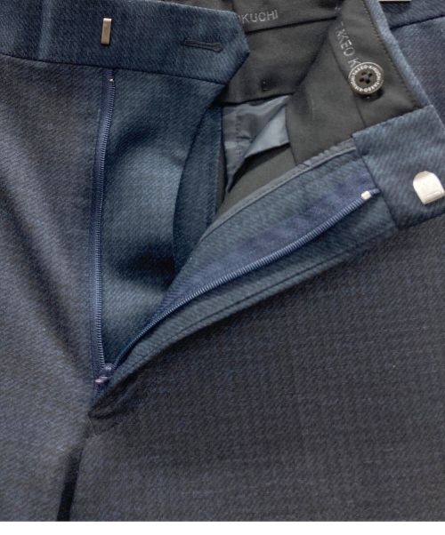 TAKEO KIKUCHI（タケオキクチ）TAKEO KIKUCHI (タケオキクチ) セットアップスーツ ネイビー サイズ:3の古着・服飾アイテム