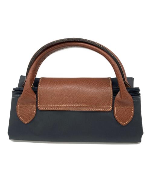LONGCHAMP（ロンシャン）LONGCHAMP (ロンシャン) 折りたたみバッグ グレーの古着・服飾アイテム