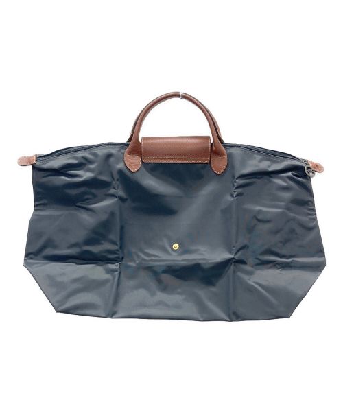 LONGCHAMP（ロンシャン）LONGCHAMP (ロンシャン) 折りたたみバッグ グレーの古着・服飾アイテム