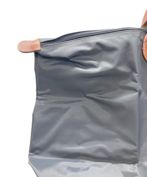 LONGCHAMP（ロンシャン）LONGCHAMP (ロンシャン) 折りたたみバッグ グレーの古着・服飾アイテム