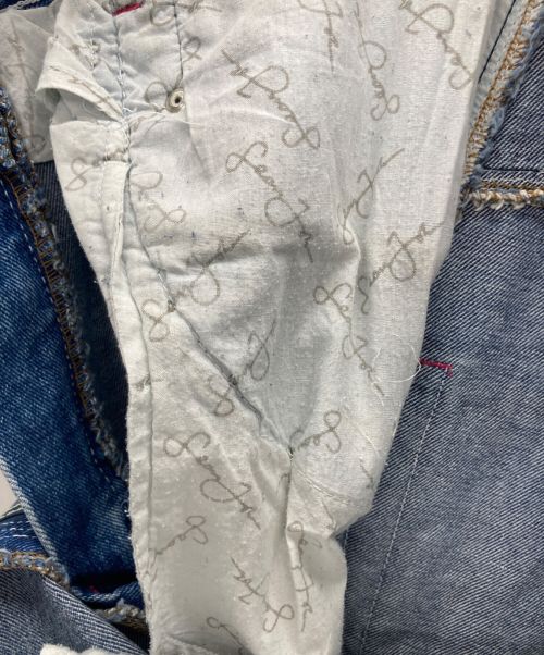 SEAN JOHN（ショーンジョン）SEAN JOHN (ショーンジョン) デニムハーフパンツ ブルー サイズ:W36の古着・服飾アイテム