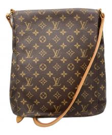 LOUIS VUITTON（ルイ ヴィトン）の古着「ミュゼット」｜ブラウン