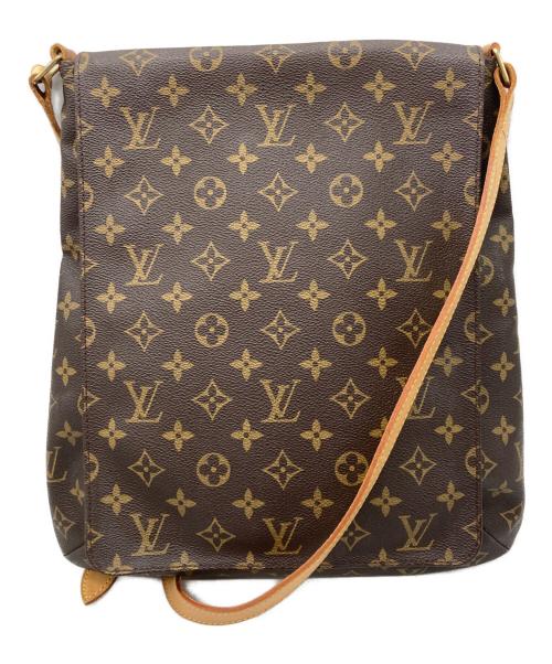 LOUIS VUITTON（ルイ ヴィトン）LOUIS VUITTON (ルイ ヴィトン) ミュゼット ブラウンの古着・服飾アイテム