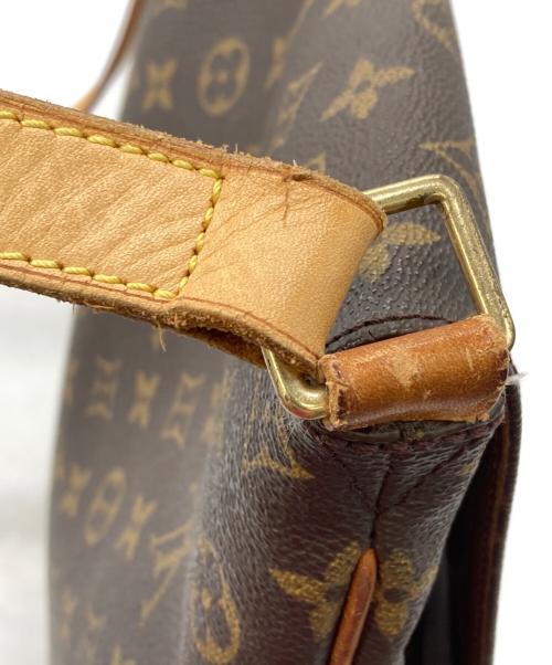LOUIS VUITTON（ルイ ヴィトン）LOUIS VUITTON (ルイ ヴィトン) ミュゼット ブラウンの古着・服飾アイテム