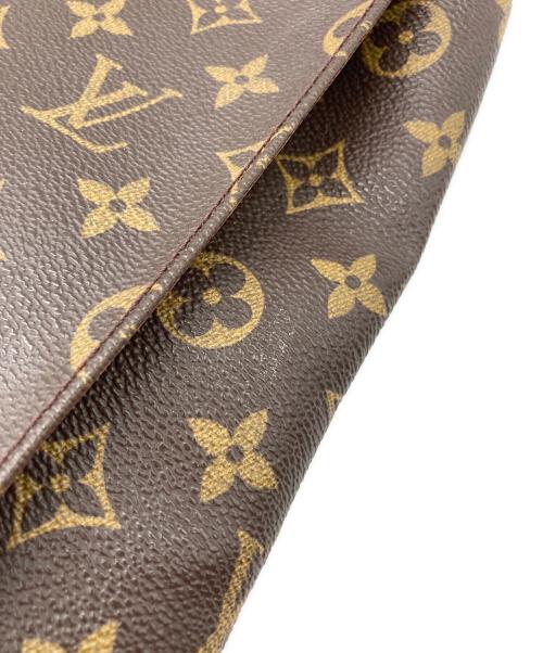 LOUIS VUITTON（ルイ ヴィトン）LOUIS VUITTON (ルイ ヴィトン) ミュゼット ブラウンの古着・服飾アイテム