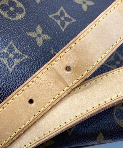 LOUIS VUITTON（ルイ ヴィトン）LOUIS VUITTON (ルイ ヴィトン) ミュゼット ブラウンの古着・服飾アイテム