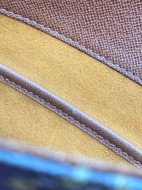 LOUIS VUITTON（ルイ ヴィトン）LOUIS VUITTON (ルイ ヴィトン) ミュゼット ブラウンの古着・服飾アイテム