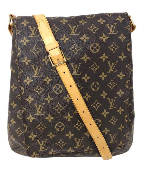 LOUIS VUITTON（ルイ ヴィトン）LOUIS VUITTON (ルイ ヴィトン) ショルダーバッグ モノグラム ミュゼット ブラウン サイズ:実寸サイズにてご確認ください。の古着・服飾アイテム