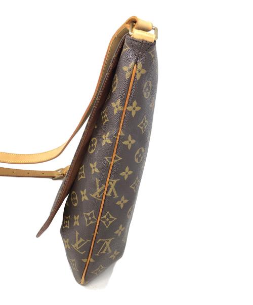 LOUIS VUITTON（ルイ ヴィトン）LOUIS VUITTON (ルイ ヴィトン) ショルダーバッグ モノグラム ミュゼット ブラウン サイズ:実寸サイズにてご確認ください。の古着・服飾アイテム