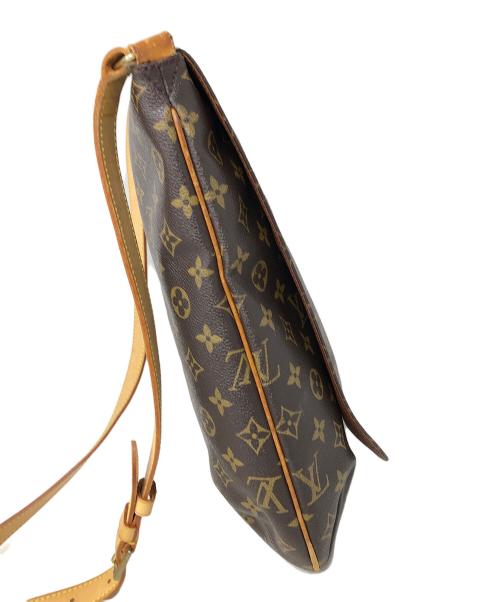 LOUIS VUITTON（ルイ ヴィトン）LOUIS VUITTON (ルイ ヴィトン) ショルダーバッグ モノグラム ミュゼット ブラウン サイズ:実寸サイズにてご確認ください。の古着・服飾アイテム