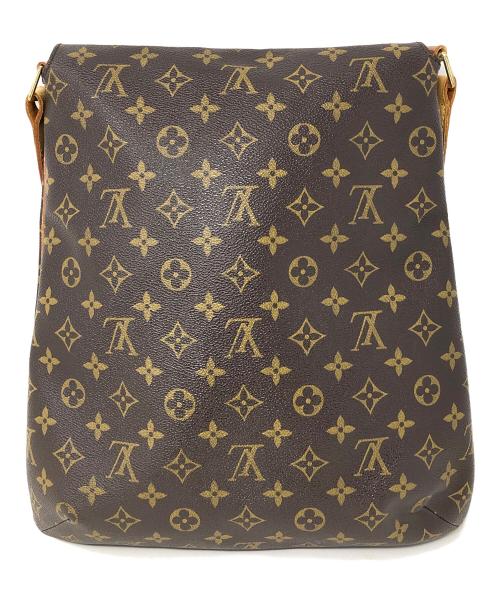 LOUIS VUITTON（ルイ ヴィトン）LOUIS VUITTON (ルイ ヴィトン) ショルダーバッグ モノグラム ミュゼット ブラウン サイズ:実寸サイズにてご確認ください。の古着・服飾アイテム