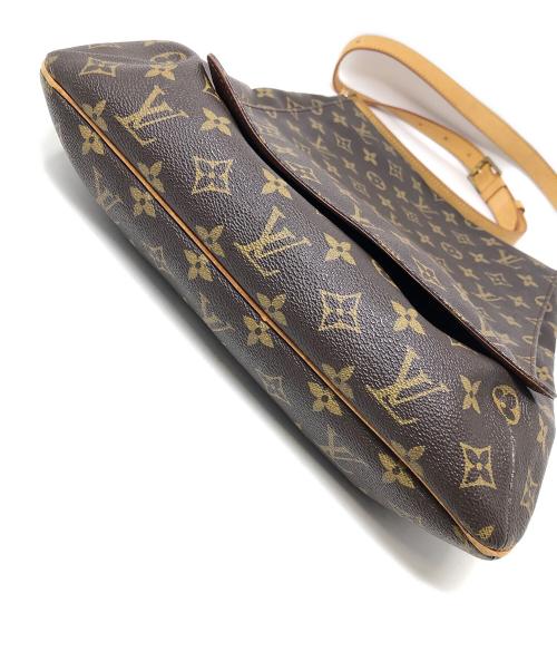 LOUIS VUITTON（ルイ ヴィトン）LOUIS VUITTON (ルイ ヴィトン) ショルダーバッグ モノグラム ミュゼット ブラウン サイズ:実寸サイズにてご確認ください。の古着・服飾アイテム