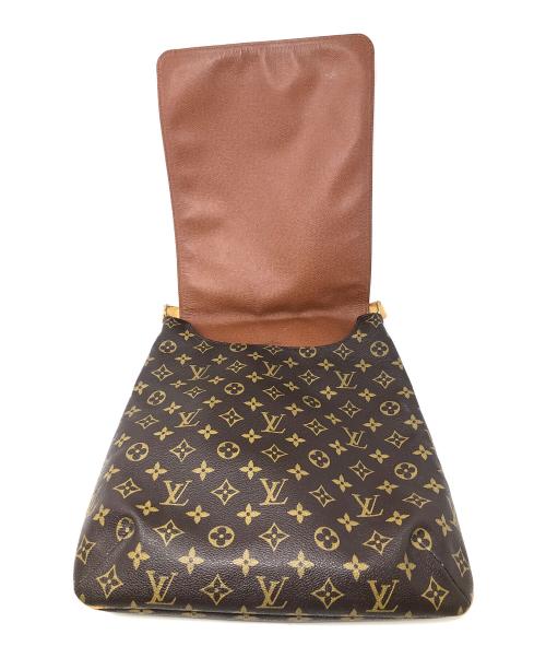 LOUIS VUITTON（ルイ ヴィトン）LOUIS VUITTON (ルイ ヴィトン) ショルダーバッグ モノグラム ミュゼット ブラウン サイズ:実寸サイズにてご確認ください。の古着・服飾アイテム