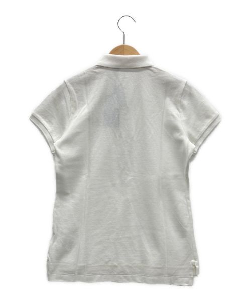 RALPH LAUREN（ラルフローレン）RALPH LAUREN (ラルフローレン) ポロシャツ ホワイト サイズ:S 未使用品の古着・服飾アイテム