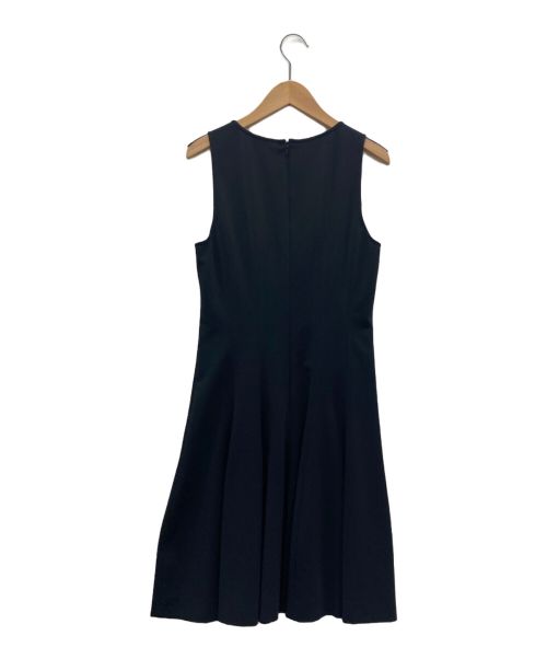 theory（セオリー）theory (セオリー) ワンピース ブラックの古着・服飾アイテム
