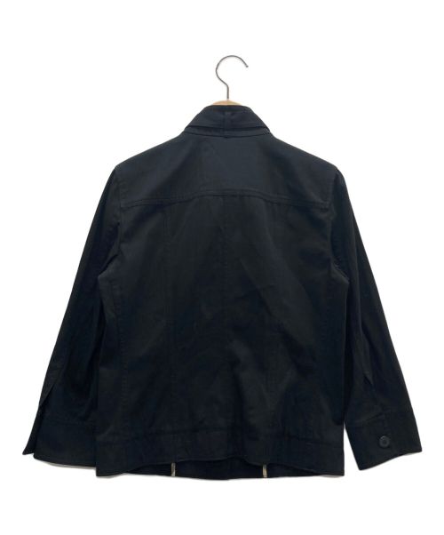 BURBERRY LONDON（バーバリーロンドン）BURBERRY LONDON (バーバリーロンドン) ジャケット ブラック サイズ:38の古着・服飾アイテム