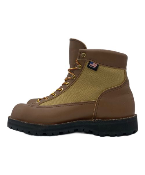 Danner（ダナー）Danner (ダナー) DJ DANNER LIGHT トレッキングブーツ ブラウン サイズ:UK8の古着・服飾アイテム