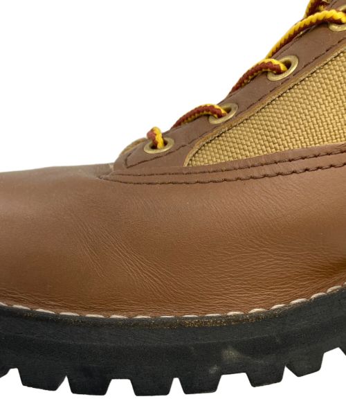 Danner（ダナー）Danner (ダナー) DJ DANNER LIGHT トレッキングブーツ ブラウン サイズ:UK8の古着・服飾アイテム