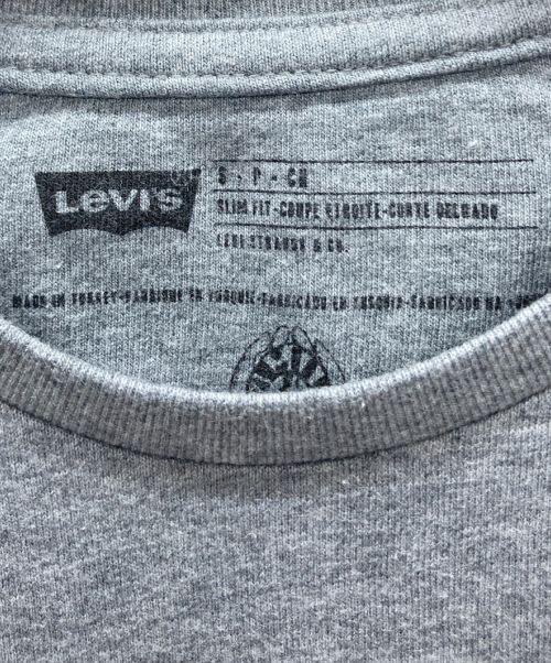 LEVI'S（リーバイス）LEVI'S (リーバイス) GREATEFUL DEAD (グレートフルデッド) プリントTシャツ グレー サイズ:Sの古着・服飾アイテム