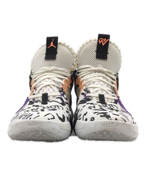 JORDAN WHY NOT ZER0.2 SE PF（ジョーダン ホワイノット ゼロ2 スペシャルエディション PF）JORDAN WHY NOT ZER0.2 SE PF JORDAN WHY NOT ZER0.2 SE PF(ジョーダン ホワイノット ゼロ2 スペシャルエディション PF) ホワイト×ブラック サイズ:28.5の古着・服飾アイテム