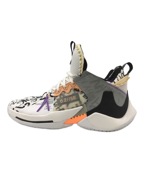 JORDAN WHY NOT ZER0.2 SE PF（ジョーダン ホワイノット ゼロ2 スペシャルエディション PF）JORDAN WHY NOT ZER0.2 SE PF JORDAN WHY NOT ZER0.2 SE PF(ジョーダン ホワイノット ゼロ2 スペシャルエディション PF) ホワイト×ブラック サイズ:28.5の古着・服飾アイテム