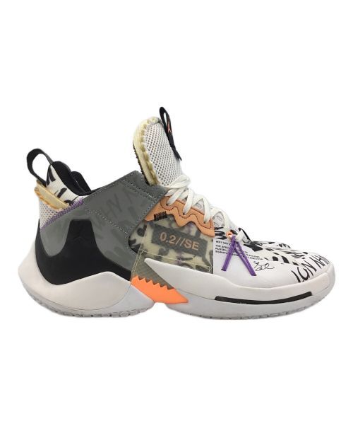 JORDAN WHY NOT ZER0.2 SE PF（ジョーダン ホワイノット ゼロ2 スペシャルエディション PF）JORDAN WHY NOT ZER0.2 SE PF JORDAN WHY NOT ZER0.2 SE PF(ジョーダン ホワイノット ゼロ2 スペシャルエディション PF) ホワイト×ブラック サイズ:28.5の古着・服飾アイテム