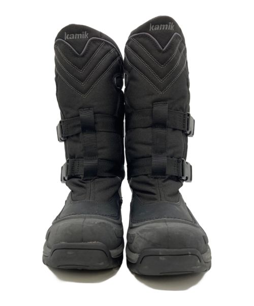 kamik（カミック）kamik (カミック) ブーツ ブラック サイズ:38の古着・服飾アイテム