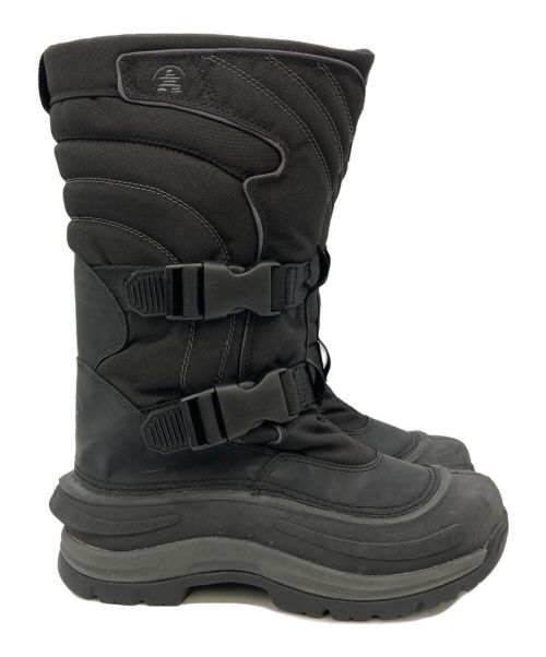 kamik（カミック）kamik (カミック) ブーツ ブラック サイズ:38の古着・服飾アイテム