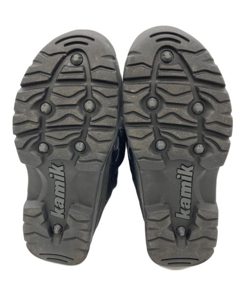 kamik（カミック）kamik (カミック) ブーツ ブラック サイズ:38の古着・服飾アイテム