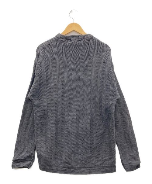 CHAPS（チャップス）CHAPS (チャップス) ニット グレー サイズ:Mの古着・服飾アイテム