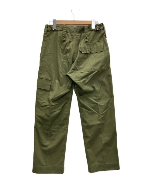 イギリス軍（イギリスグン）イギリス軍 (イギリス軍) ミリタリーパンツ オリーブ サイズ:72の古着・服飾アイテム