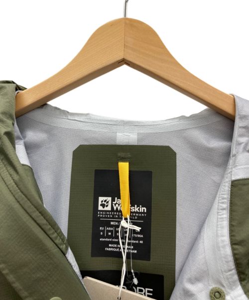 Jack Wolfskin（ジャック ウルフスキン）Jack Wolfskin (ジャック ウルフスキン) JP TRAILHEADZ JKT V2 カーキ サイズ:Mの古着・服飾アイテム