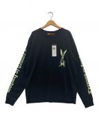 VYNER ARTICLESヴァイナー アーティクルズ）の古着「ロングスリーブTシャツ」｜ブラック