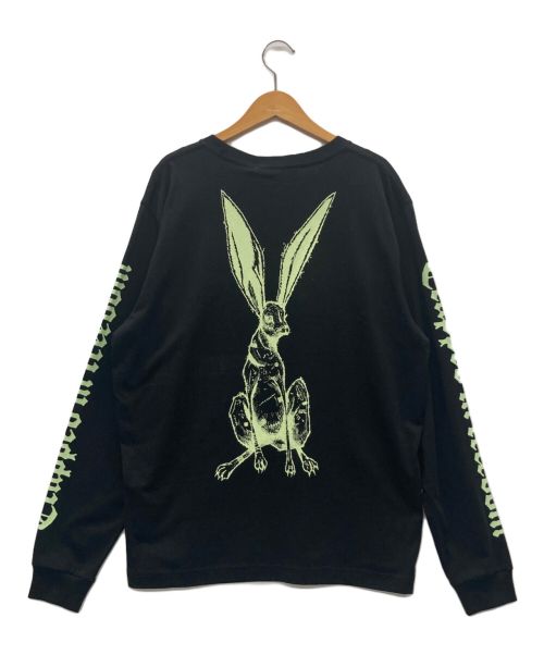 VYNER ARTICLES（ヴァイナー アーティクルズ）VYNER ARTICLES (ヴァイナー アーティクルズ) ロングスリーブTシャツ ブラック サイズ:Mの古着・服飾アイテム