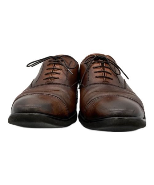 REGAL（リーガル）REGAL (リーガル) ストレートチップシューズ ブラウン サイズ:25.5の古着・服飾アイテム