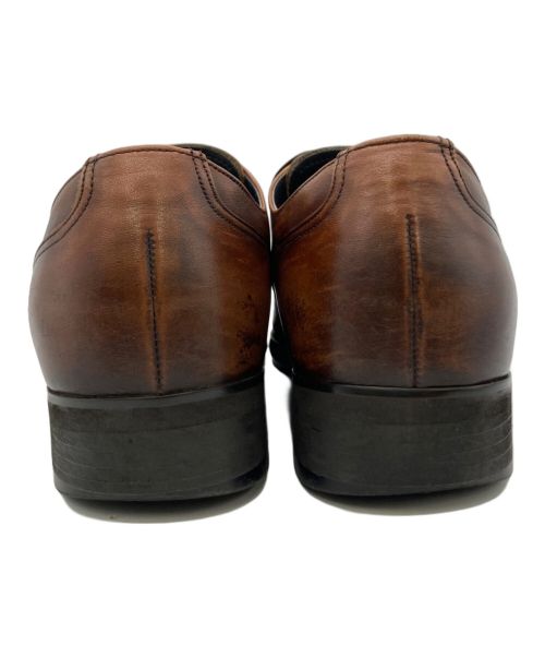 REGAL（リーガル）REGAL (リーガル) ストレートチップシューズ ブラウン サイズ:25.5の古着・服飾アイテム