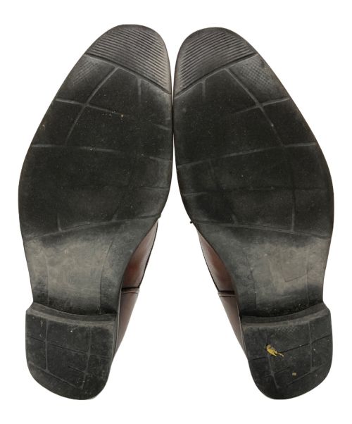 REGAL（リーガル）REGAL (リーガル) ストレートチップシューズ ブラウン サイズ:25.5の古着・服飾アイテム