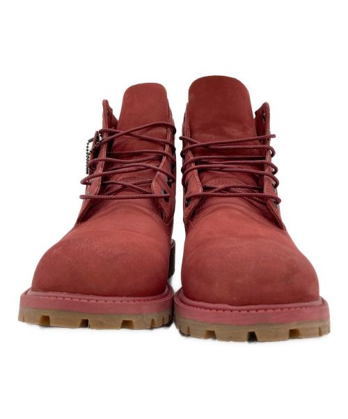 Timberland（ティンバーランド）Timberland (ティンバーランド) ブーツ レッド サイズ:25の古着・服飾アイテム