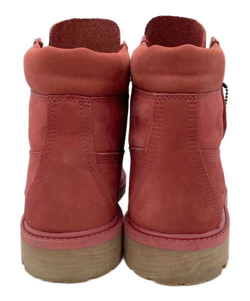 Timberland（ティンバーランド）Timberland (ティンバーランド) ブーツ レッド サイズ:25の古着・服飾アイテム