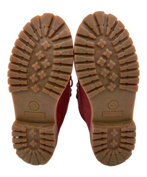 Timberland（ティンバーランド）Timberland (ティンバーランド) ブーツ レッド サイズ:25の古着・服飾アイテム