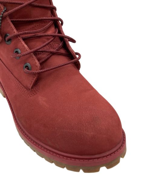 Timberland（ティンバーランド）Timberland (ティンバーランド) ブーツ レッド サイズ:25の古着・服飾アイテム