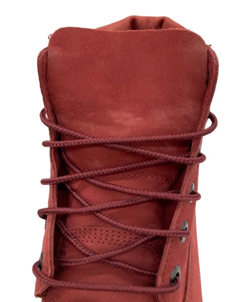 Timberland（ティンバーランド）Timberland (ティンバーランド) ブーツ レッド サイズ:25の古着・服飾アイテム
